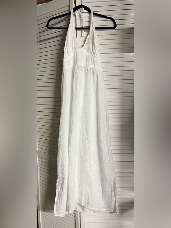 Tommy Bahama Dresses & Skirts - Tommy Bahama White Cotton Top with Subtle Texture